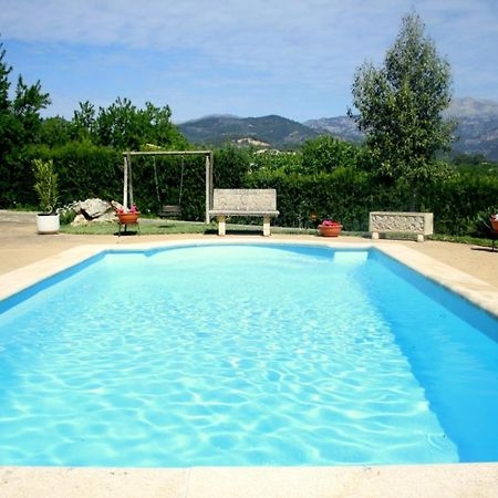 Finca Con Piscina Es Blanquer Guest House Eksteriør bilde
