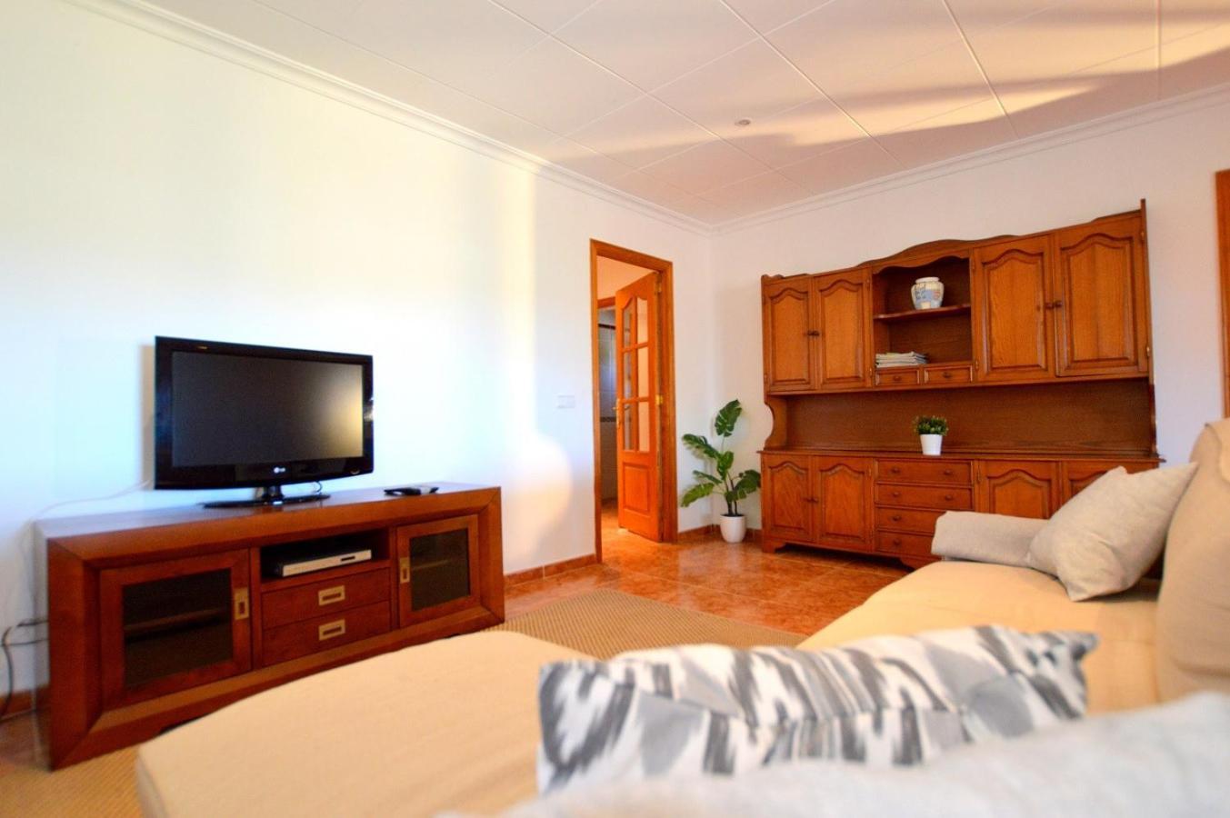 Finca Con Piscina Es Blanquer Guest House Eksteriør bilde