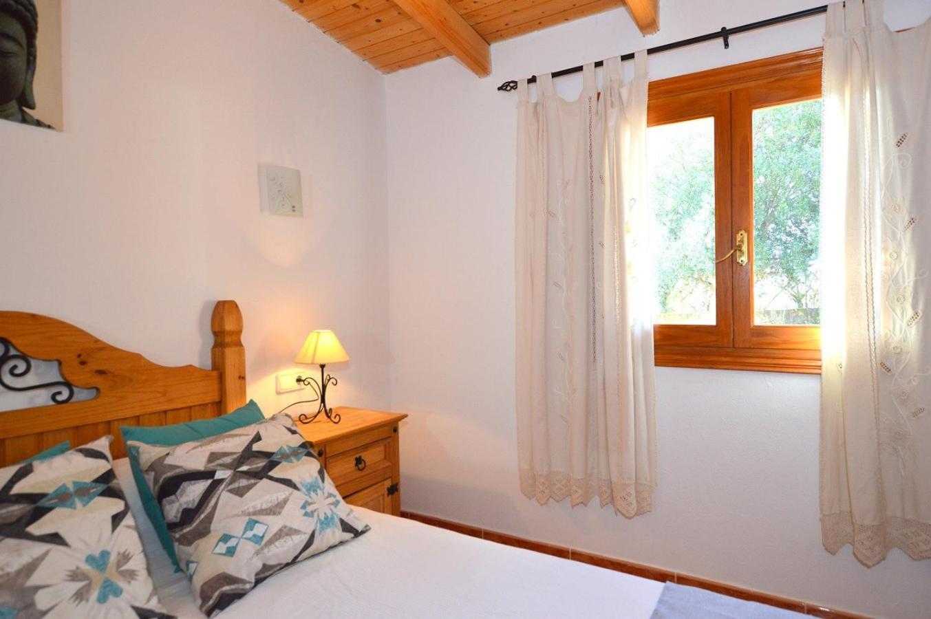 Finca Con Piscina Es Blanquer Guest House Eksteriør bilde