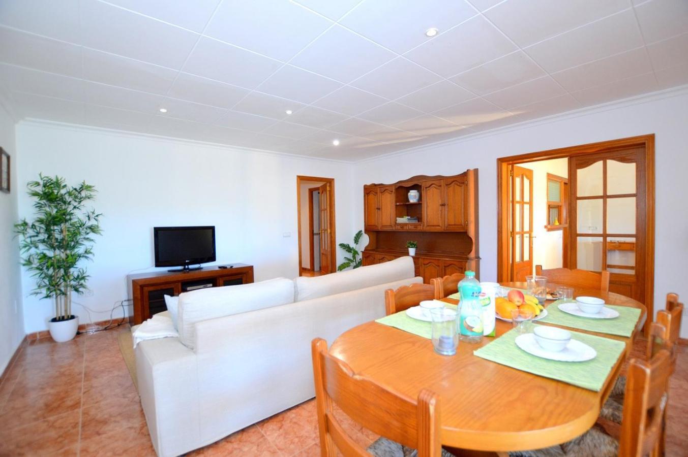 Finca Con Piscina Es Blanquer Guest House Eksteriør bilde