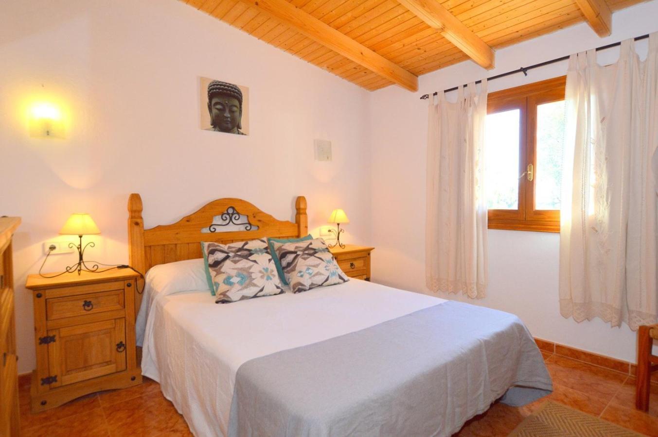 Finca Con Piscina Es Blanquer Guest House Eksteriør bilde