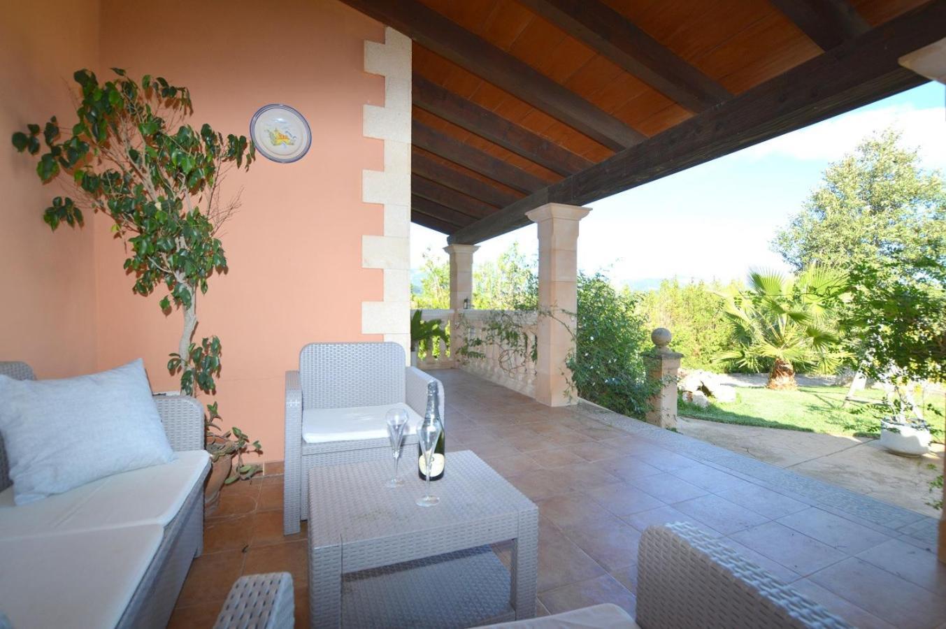 Finca Con Piscina Es Blanquer Guest House Eksteriør bilde