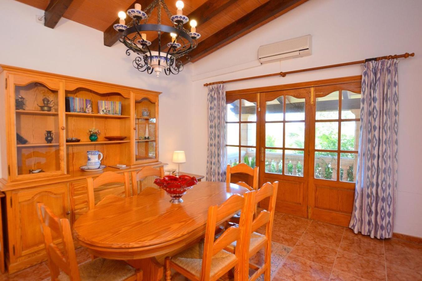 Finca Con Piscina Es Blanquer Guest House Eksteriør bilde